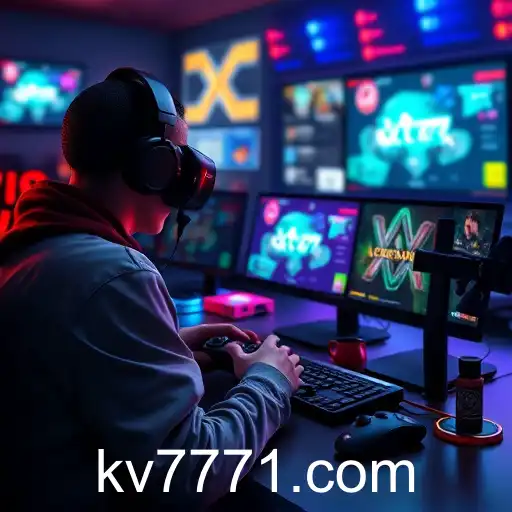 How Gaming Websites Like KV777 Shape Online Entertainment